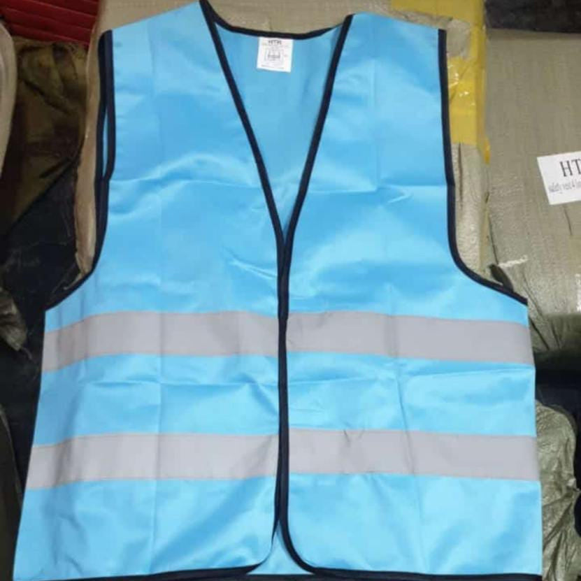 Safety Vest Jacket with Reflective Strips in Pakistan - Red thumbnail 5