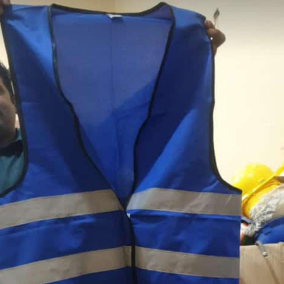 Safety Vest Jacket with Reflective Strips in Pakistan - Red thumbnail 7