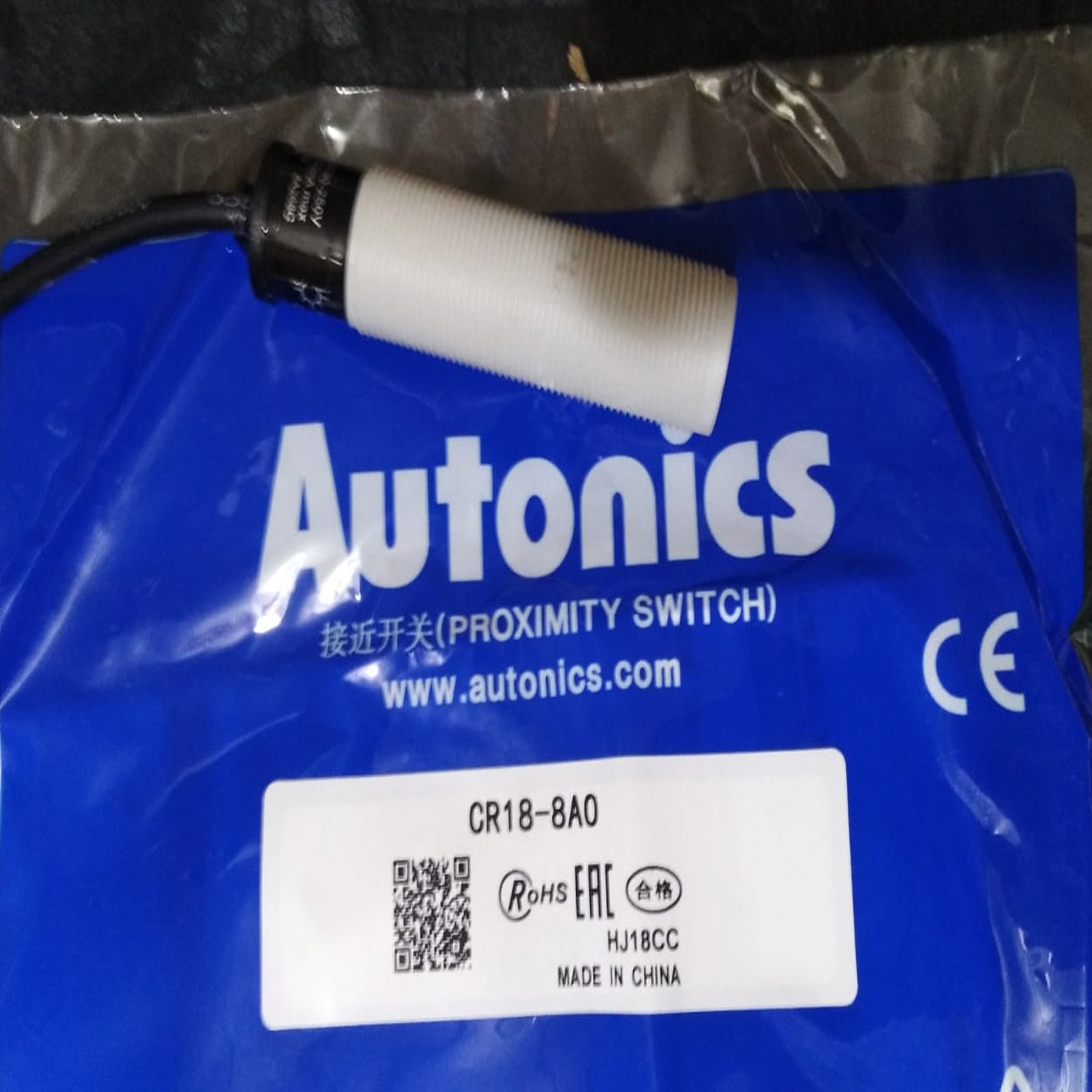 Autonics CR18-8AO Capacitive Proximity Sensor in Pakistan thumbnail 2