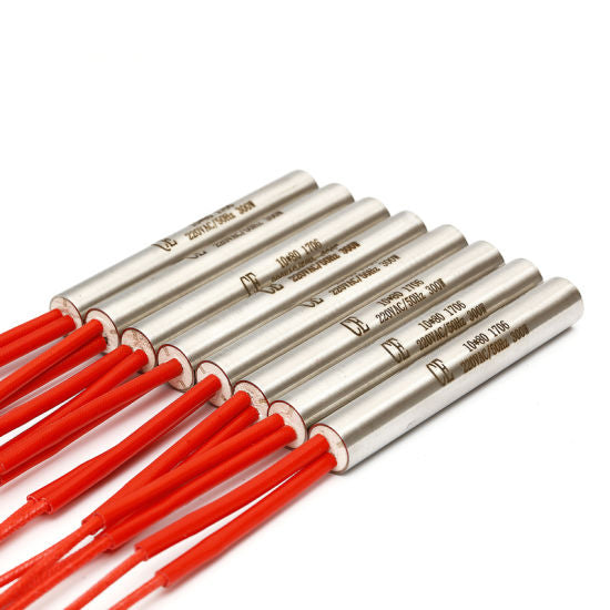 Electric Fast Heat High Density Pencil Rod Tube Cartridge Heater - 12.5mm×7inch thumbnail 3