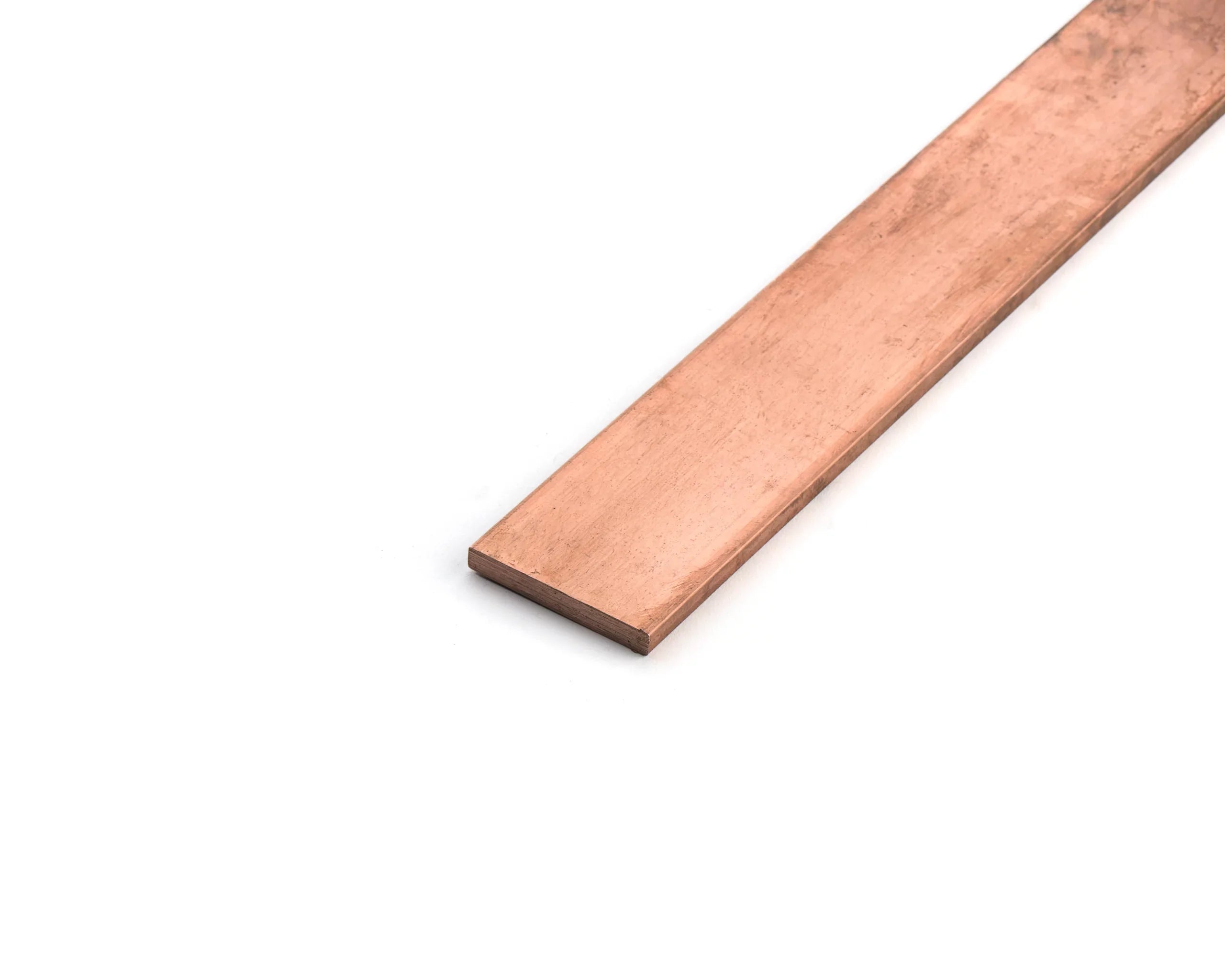 Copper Flat Bar  Copper Bar for Earthing length in Pakistan - 30x5mm/ft
