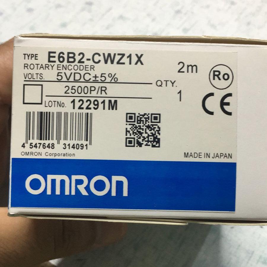 Omron Incremental Rotary Encoder E6B2-CWZ1X 2500P/R in Pakistan - 2500ppr
