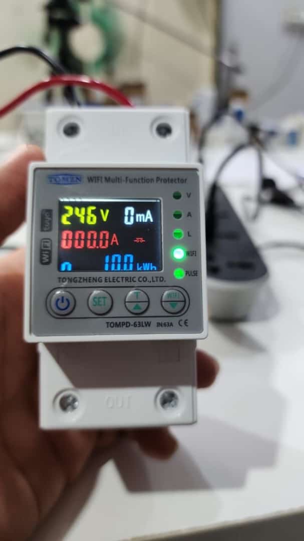 Tomzn Wifi Multi-Function Protector TOMPD-63LW 10in1 Smart Protector in Pakistan thumbnail 3