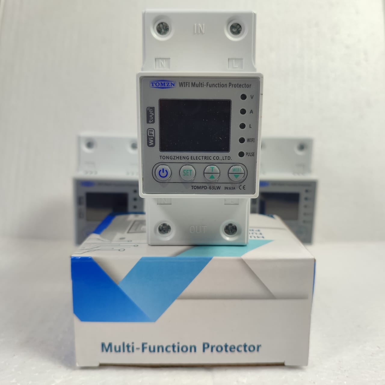 Tomzn Wifi Multi-Function Protector TOMPD-63LW 10in1 Smart Protector in Pakistan thumbnail 5