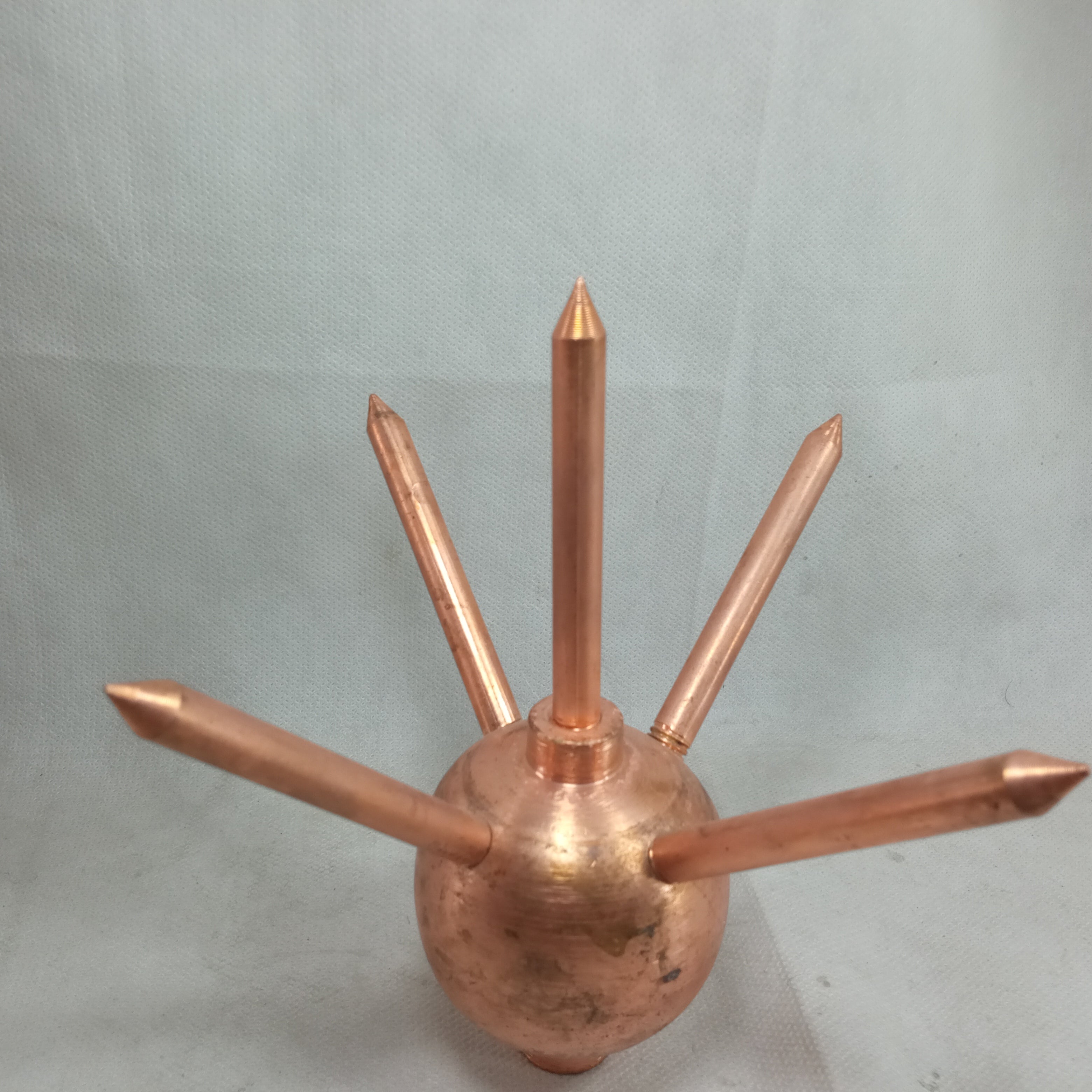 Lightning Arrester For Solar Earth Arrester Full  Brass in Pakistan - 2.5" thumbnail 5