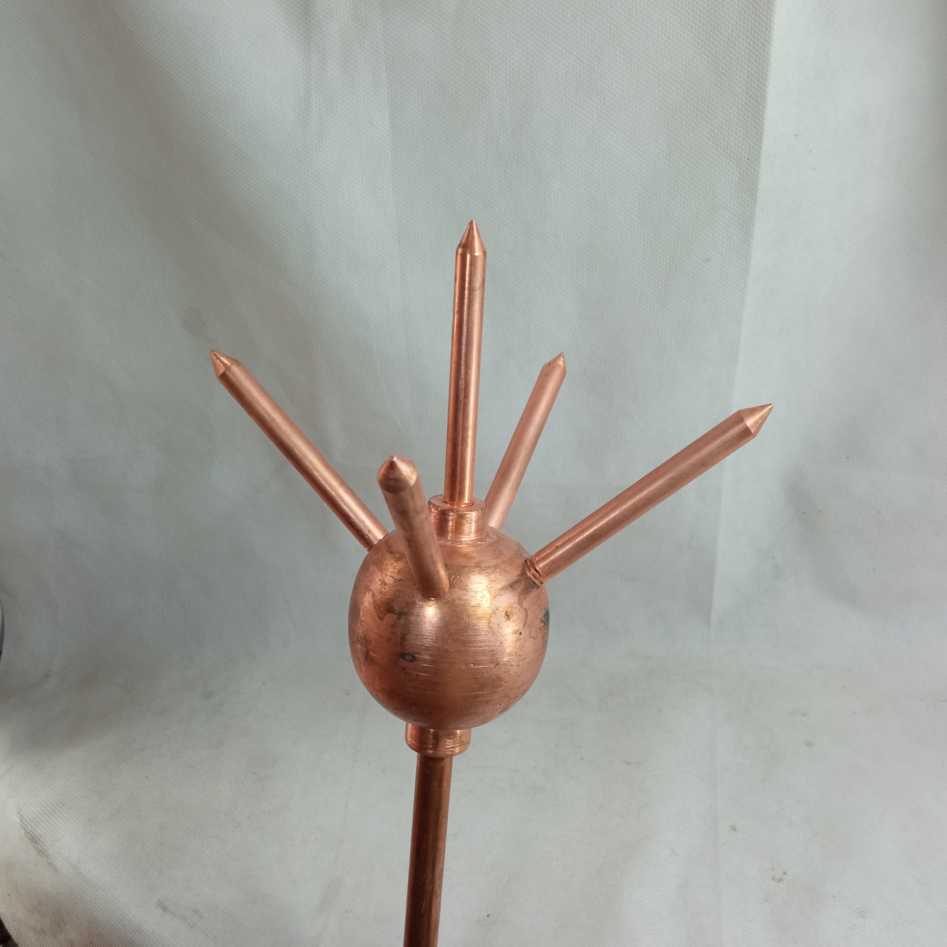 Lightning Arrester For Solar Earth Arrester Full  Brass in Pakistan - 4" thumbnail 2