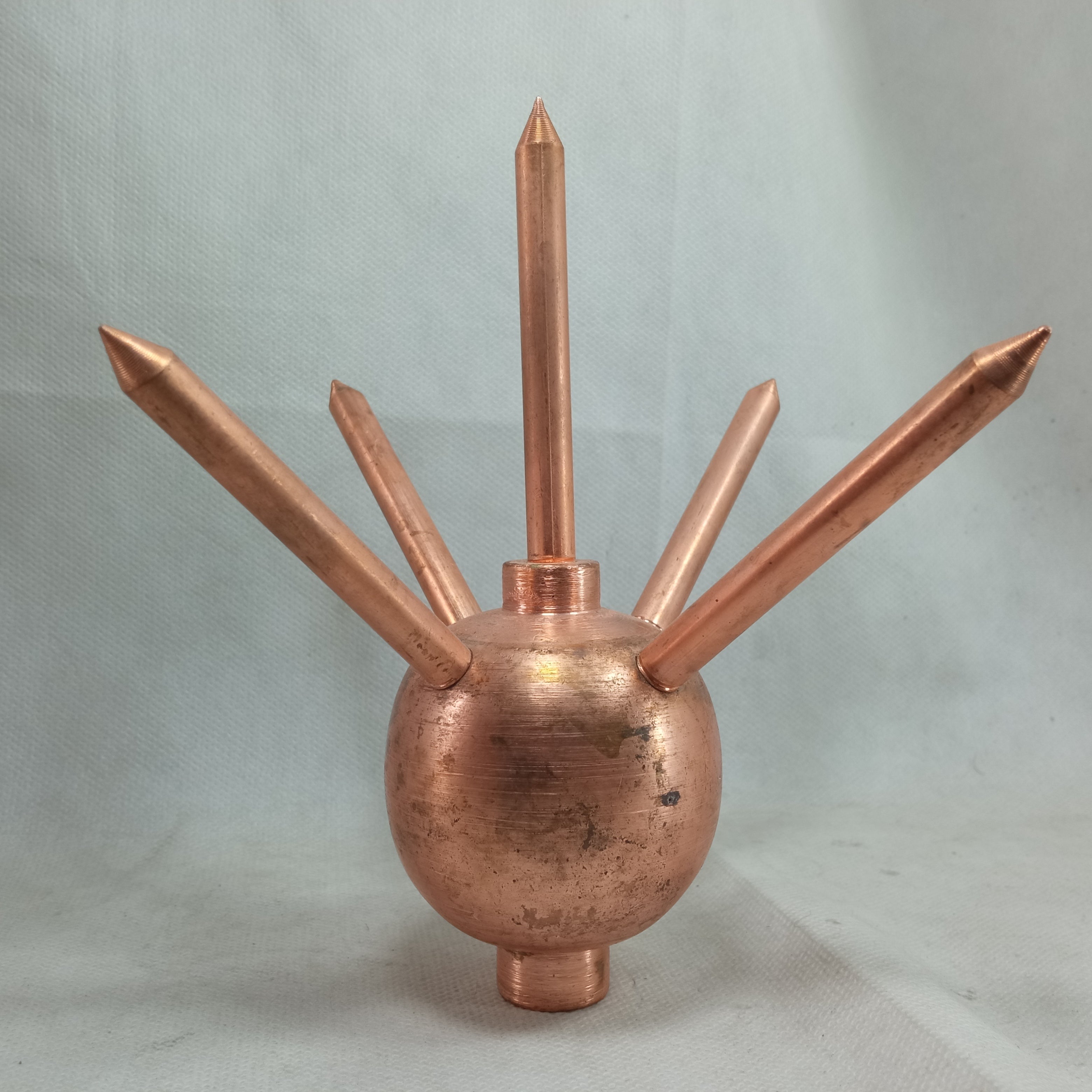 Lightning Arrester For Solar Earth Arrester Full  Brass in Pakistan - 4" thumbnail 3