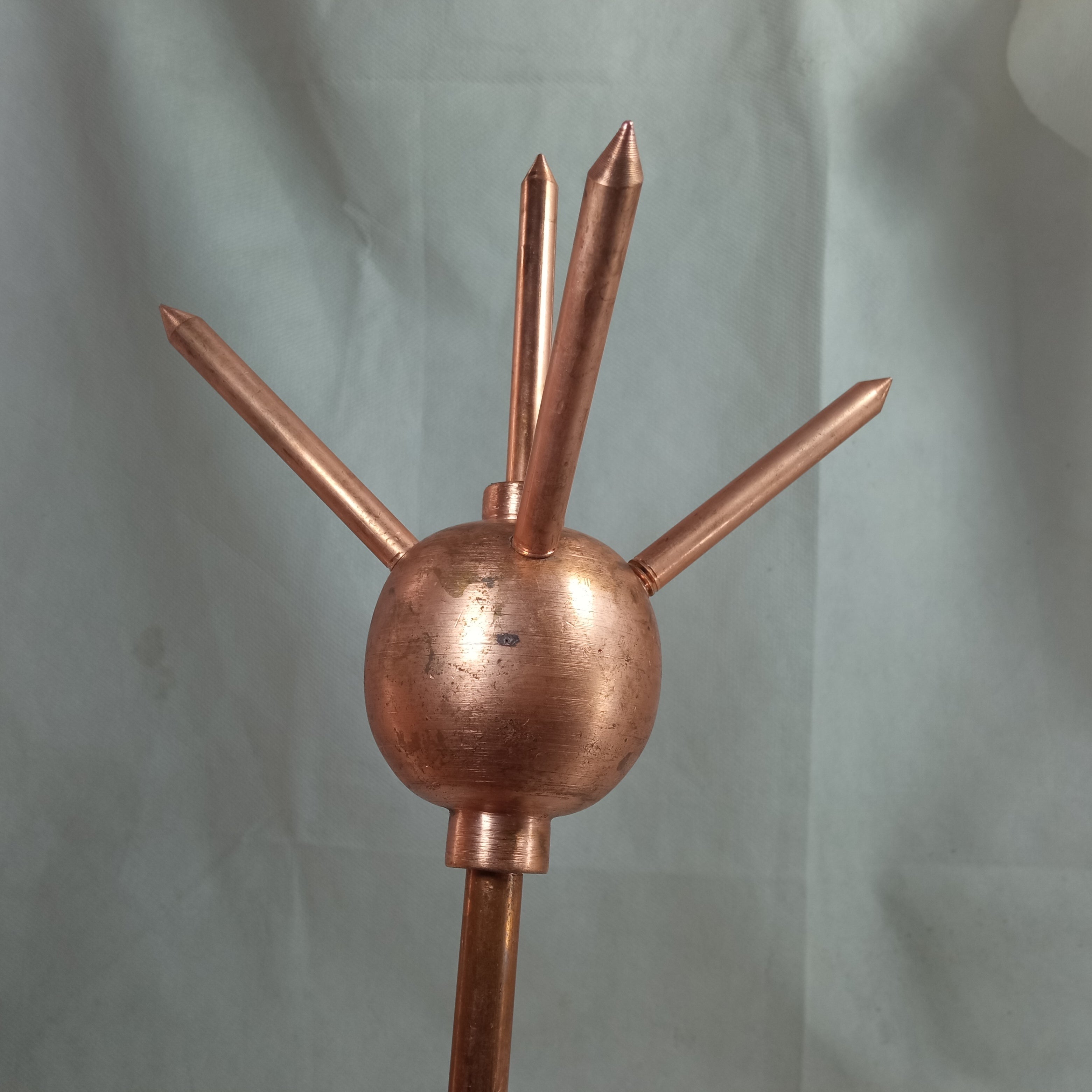 Lightning Arrester For Solar Earth Arrester Full  Brass in Pakistan - 4" thumbnail 4
