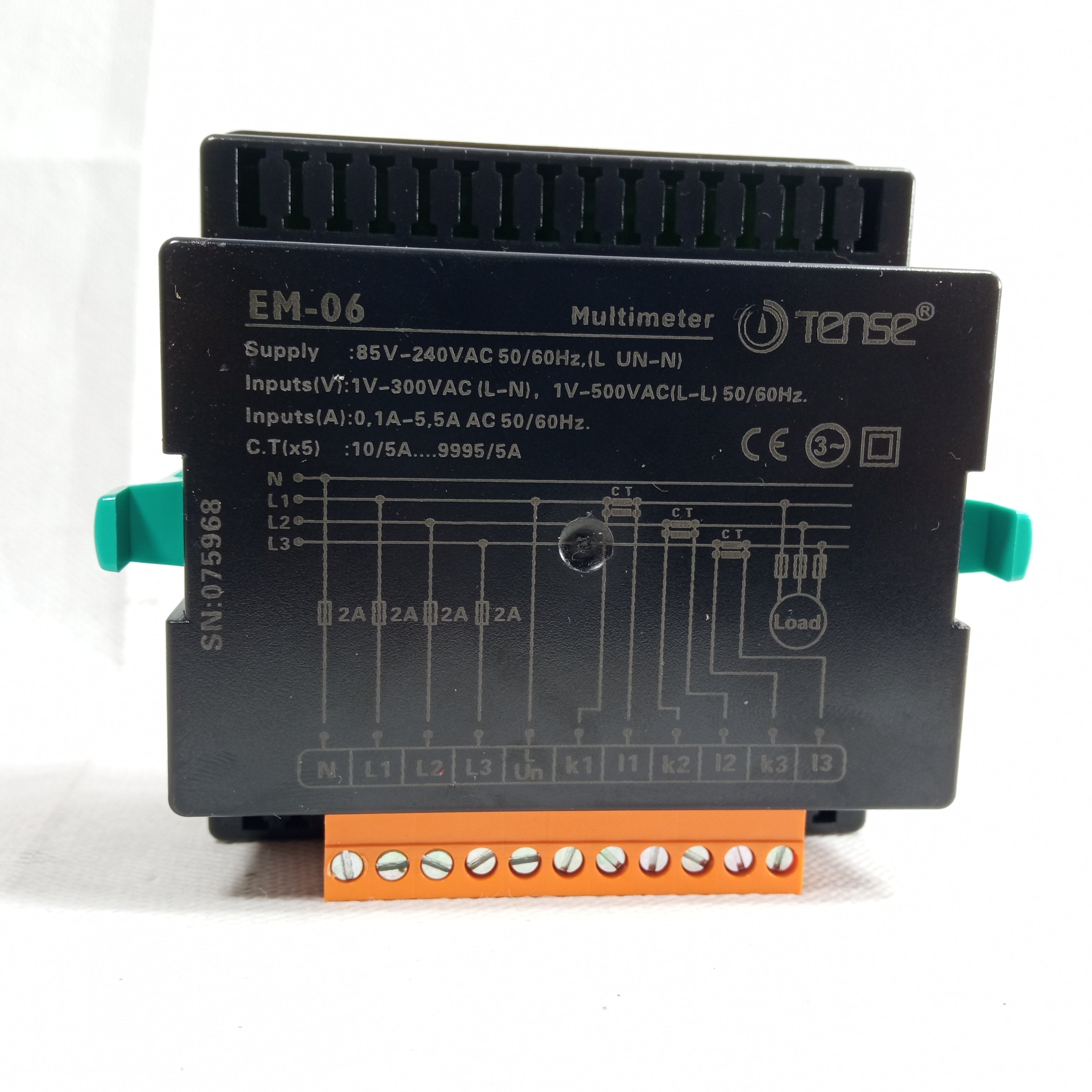 Tense Digital Multimeter EM-06 in Pakistan thumbnail 3