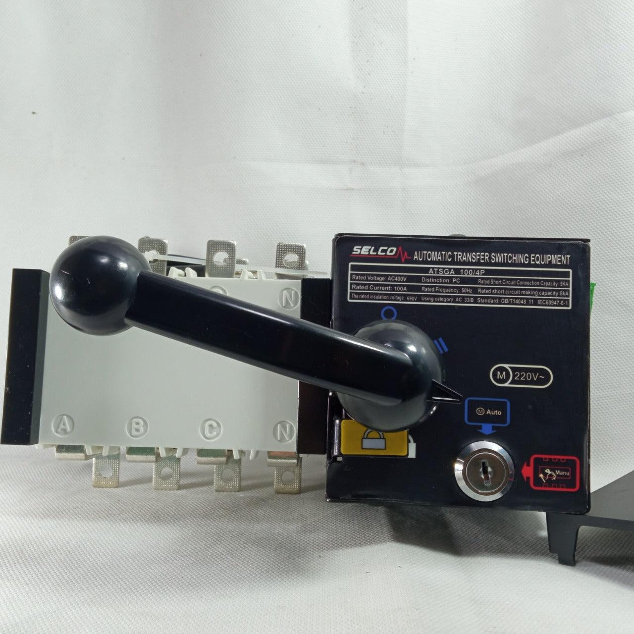 Automatic Transfer Switch ATSGA-100/4P in Pakistan