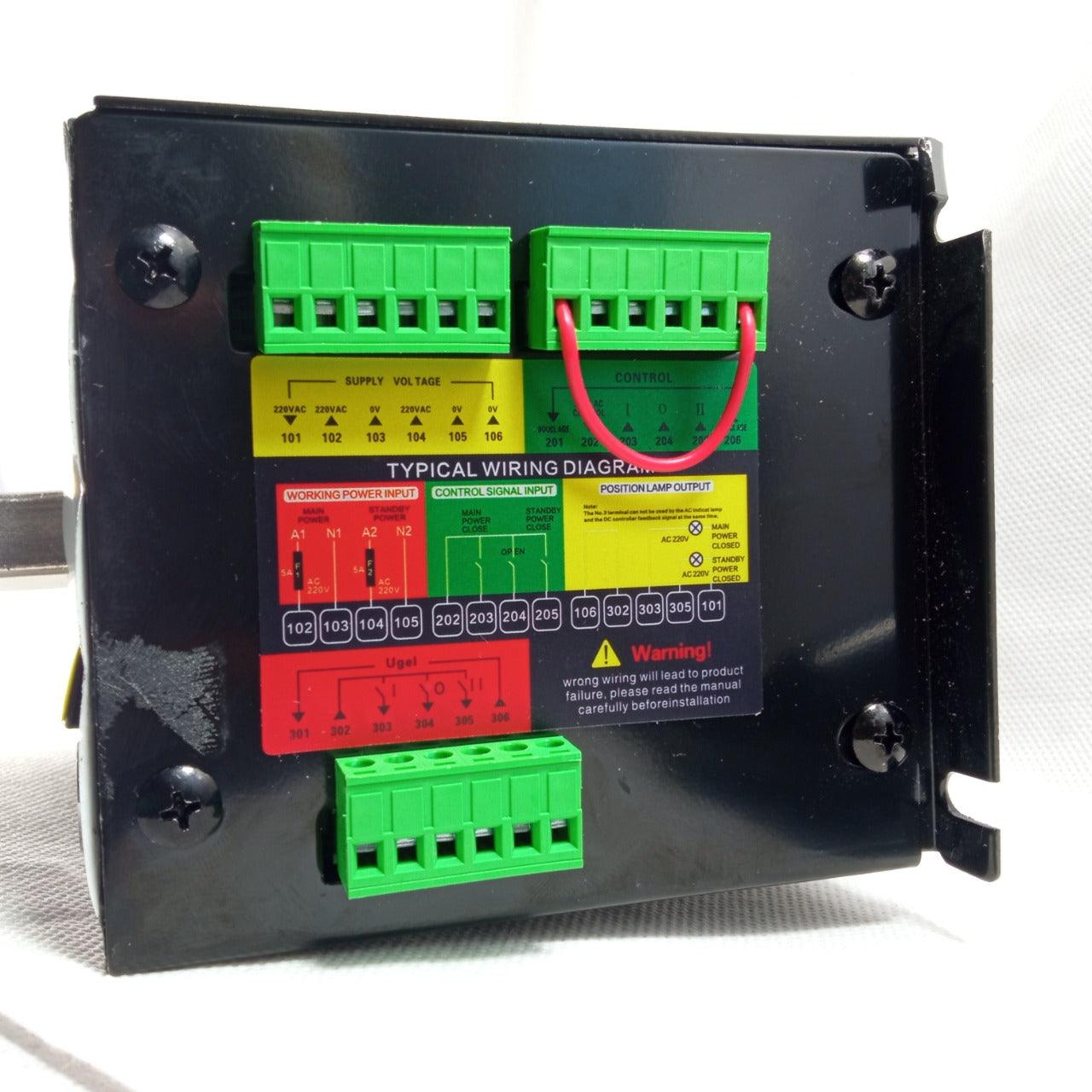 Automatic Transfer Switch ATSGA-100/4P in Pakistan thumbnail 2