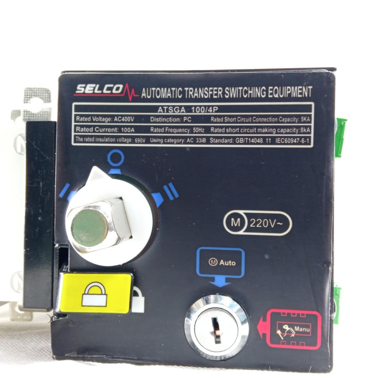 Automatic Transfer Switch ATSGA-100/4P in Pakistan thumbnail 4