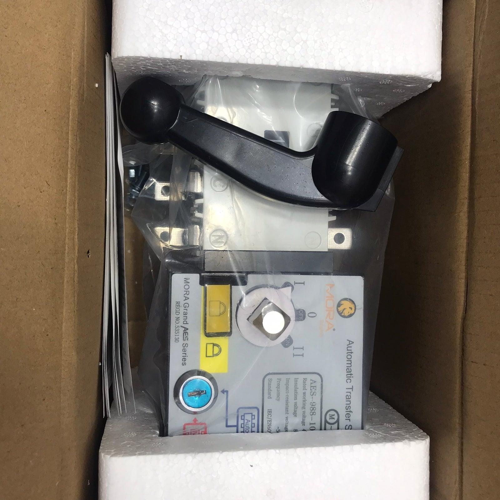 MORA Automatic Transfer Switch AES-988-100/4P in Pakistan thumbnail 2