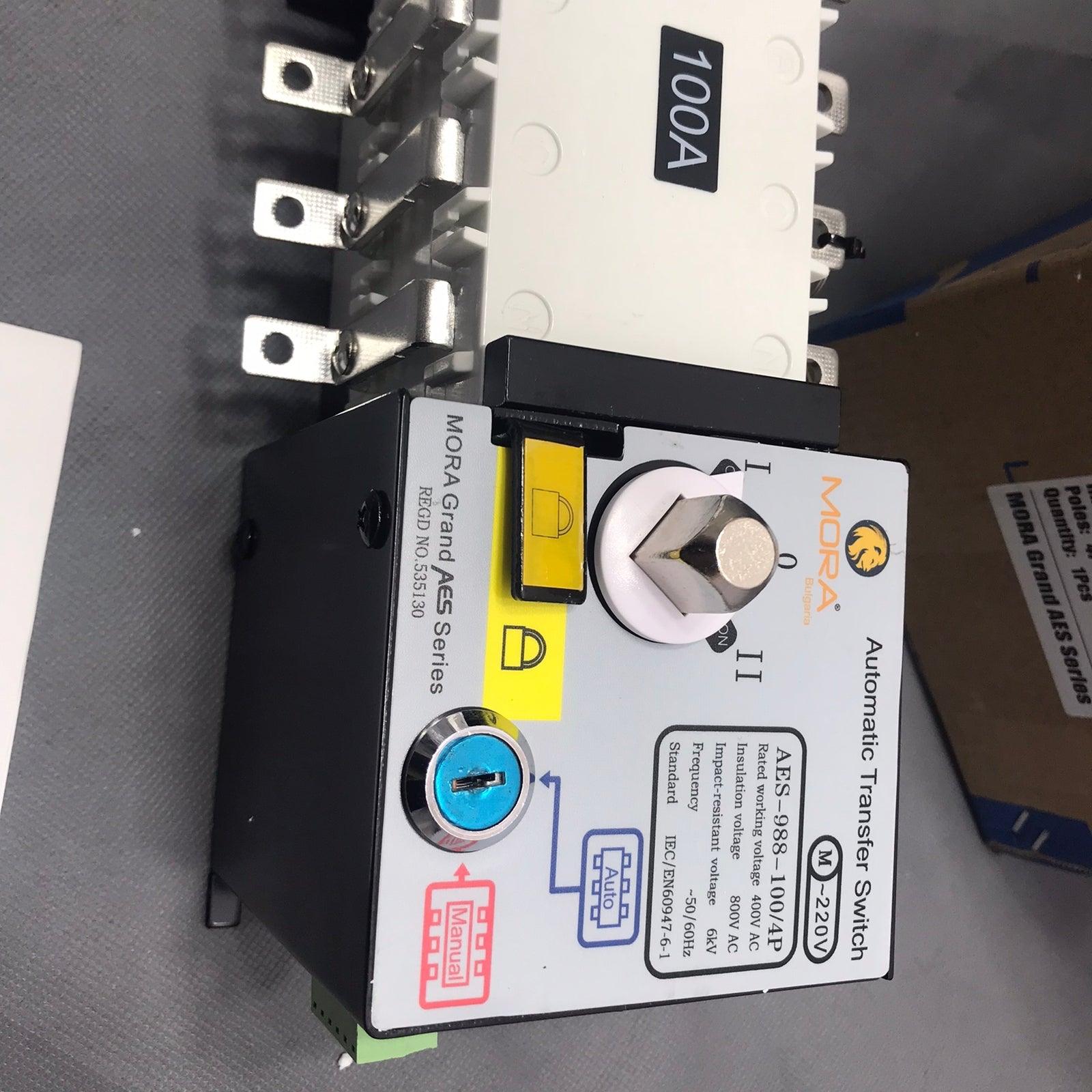 MORA Automatic Transfer Switch AES-988-100/4P in Pakistan thumbnail 4