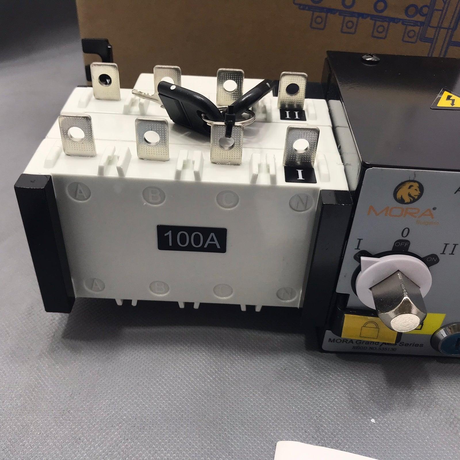 MORA Automatic Transfer Switch AES-988-100/4P in Pakistan thumbnail 5