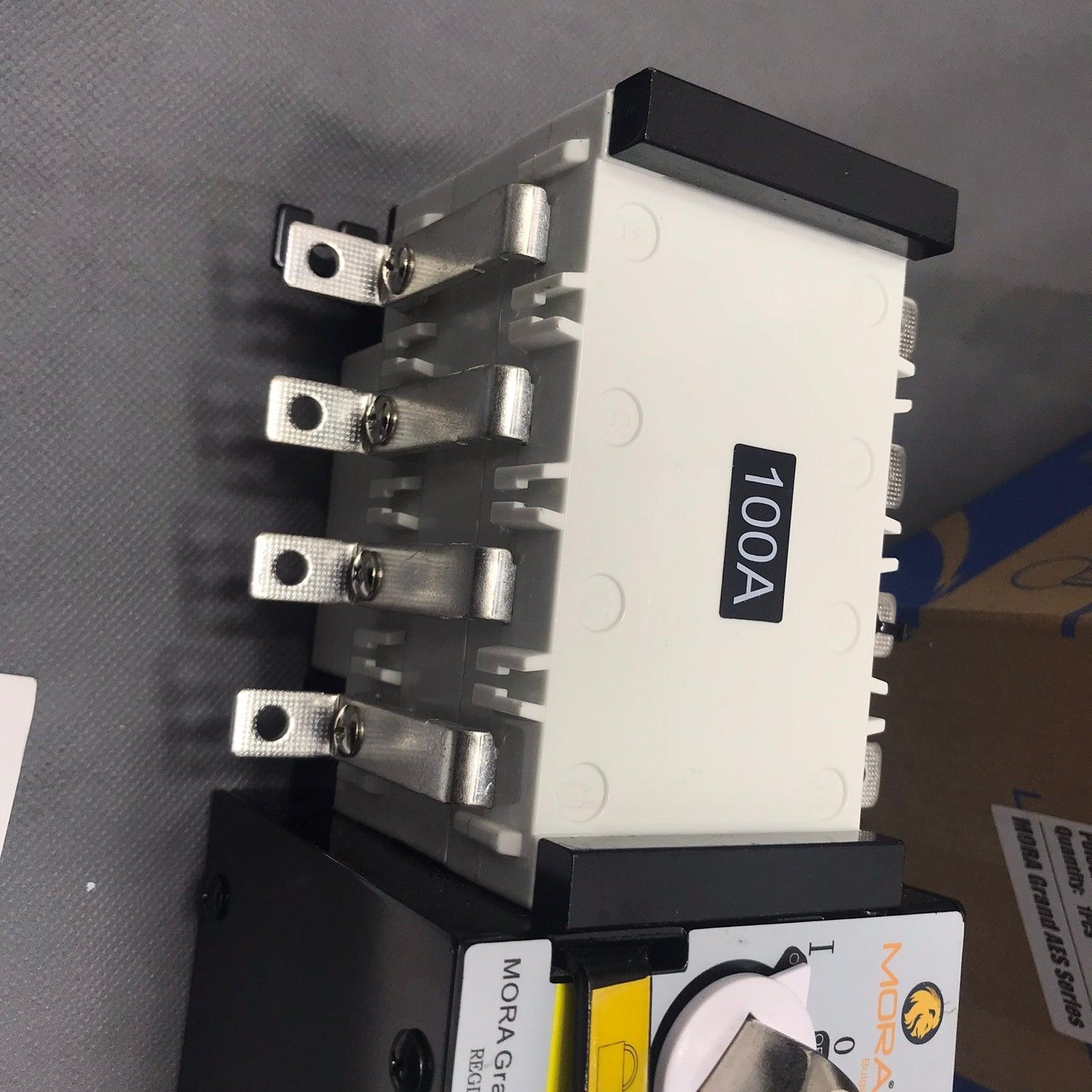 MORA Automatic Transfer Switch AES-988-100/4P in Pakistan thumbnail 6