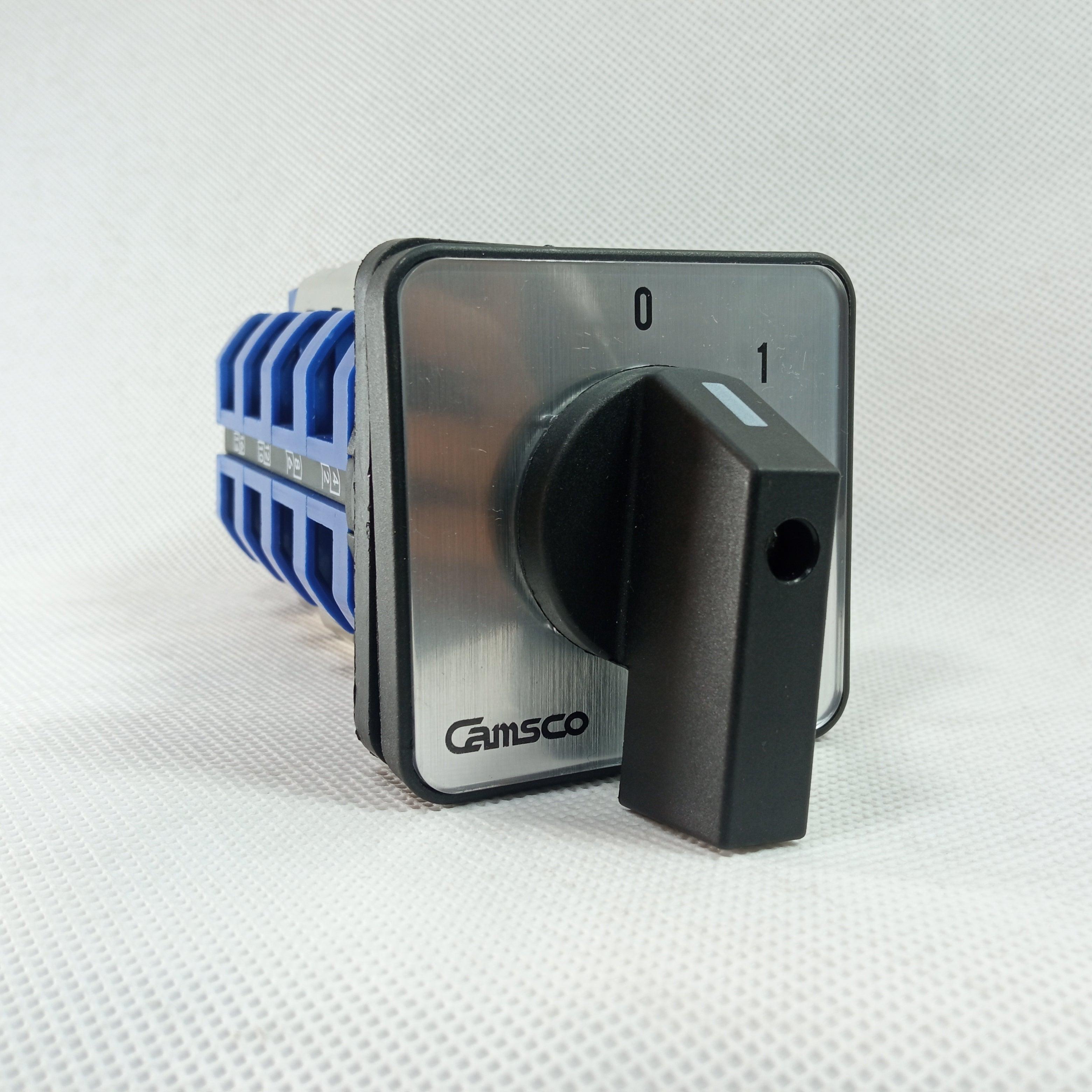 CAMSCO CA-63081 Multi-Step Rotary Changeover Switch in Pakistan thumbnail 3