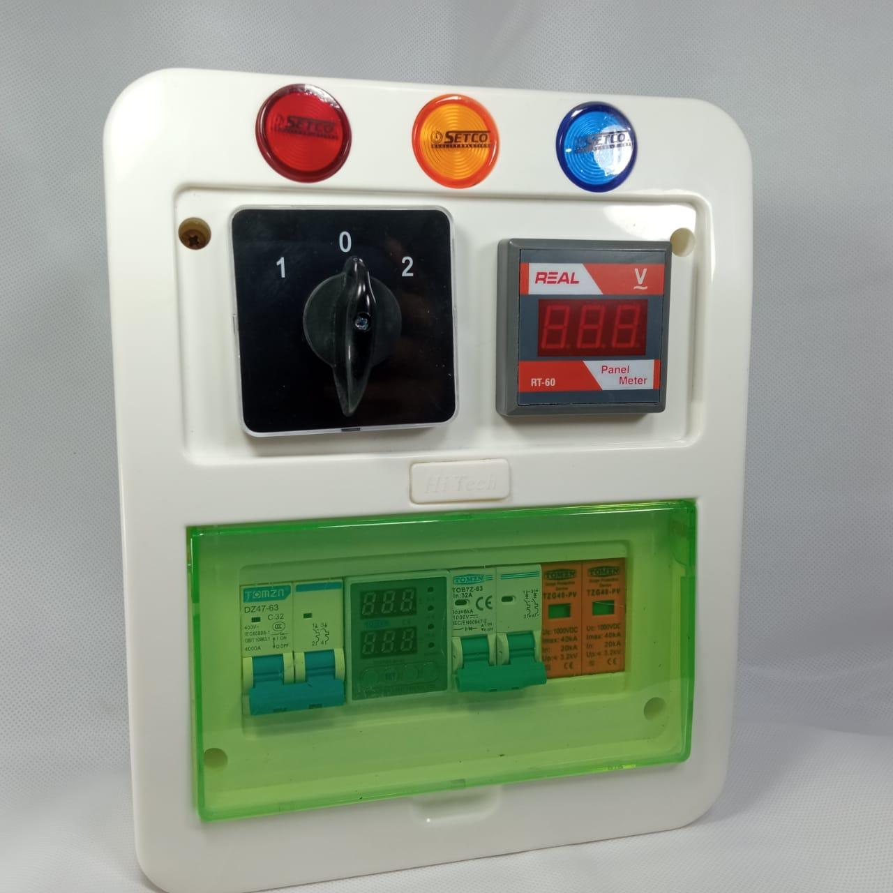 Solar Panel Box With Accessories In Pakistan