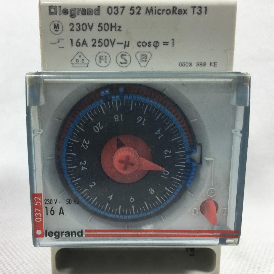 Legrand Time Switch 03752 MicroRex T31 in Pakistan