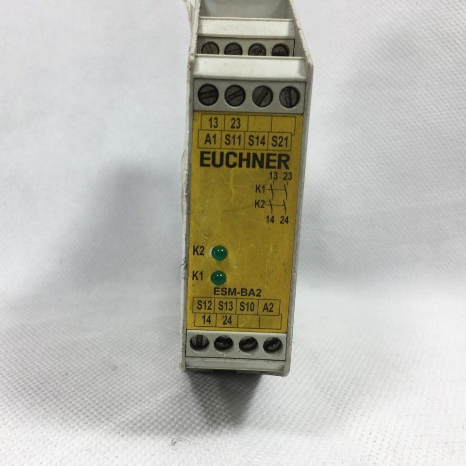 Euchner Safety Relay ESM-BA2 in Pakistan