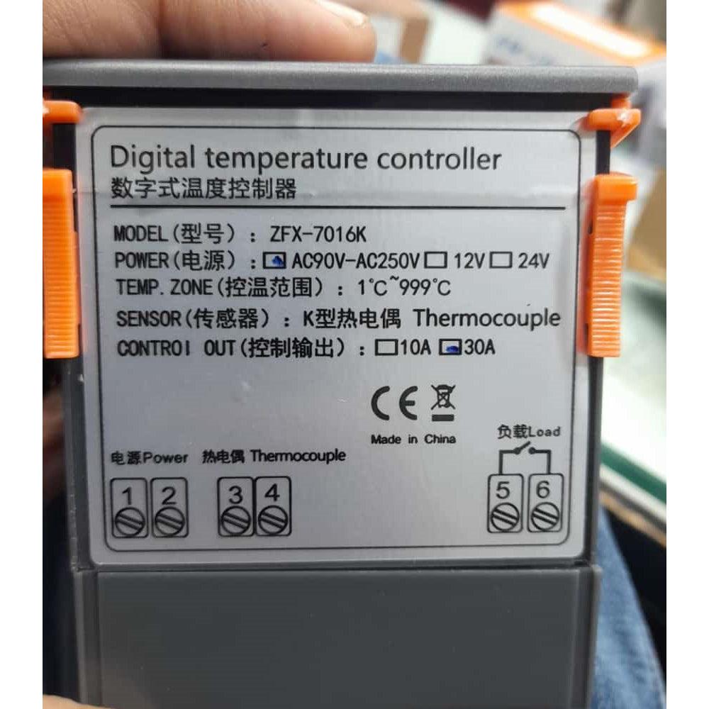 ZFX-7016K Digital Temperature Controller in Pakistan thumbnail 2