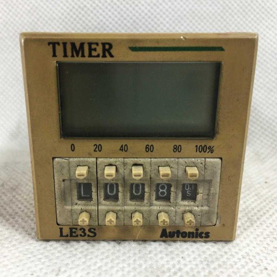 Autonics LE3S Digital LCD Timer in Pakistan