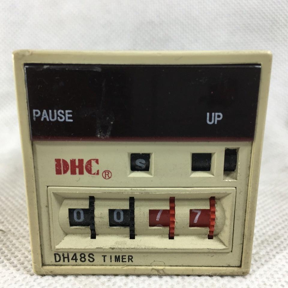 DHC DH48S Digital Display Time Relay in Pakistan
