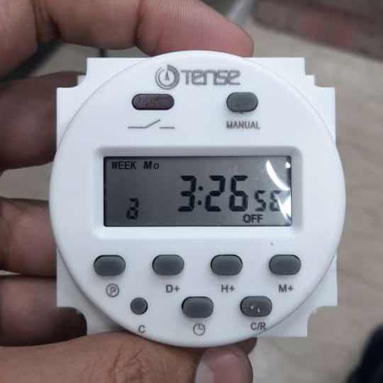 TENSE Digital Time Switch Cn101A in Pakistan