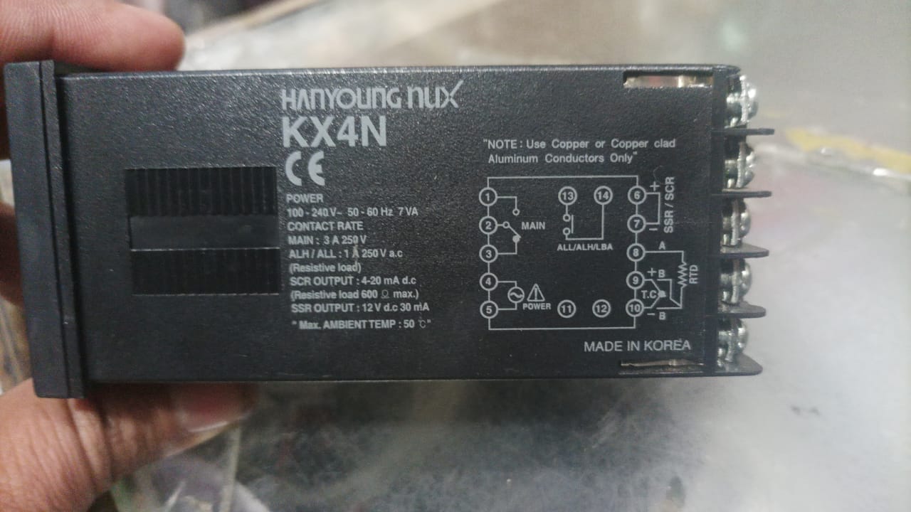HANYOUNG NUX KX4N Temperature Controller in Pakistan thumbnail 2
