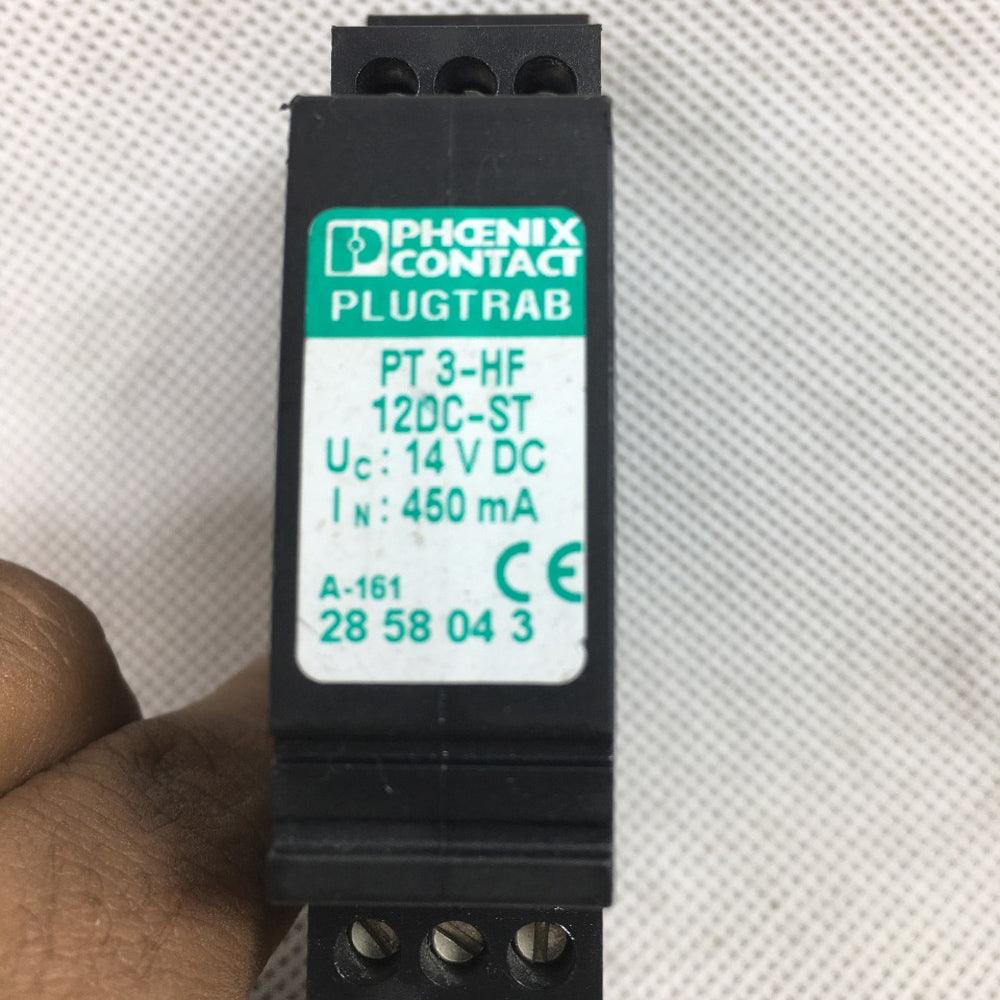 PHOENIX Surge protection plug PT 3-HF-12DC-ST in Pakistan