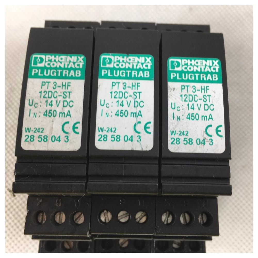 PHOENIX Surge protection plug PT 3-HF-12DC-ST in Pakistan thumbnail 2