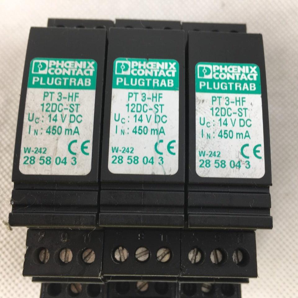 PHOENIX Surge protection plug PT 3-HF-12DC-ST in Pakistan thumbnail 3