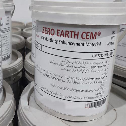Zero Earth CEM: Ultra-Low Resistance Grounding Enhancement Material (GEM)