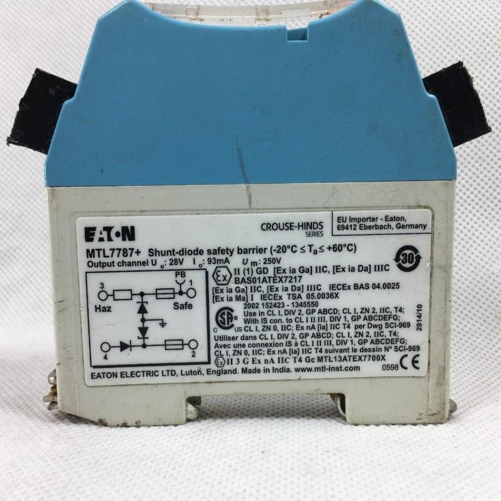 Eaton Shunt diode safety barrier MTL7787+ in Pakistan