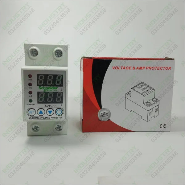 Schneider 63A Adjustable Over/Under Voltage Protection Relay in Pakistan - 63A