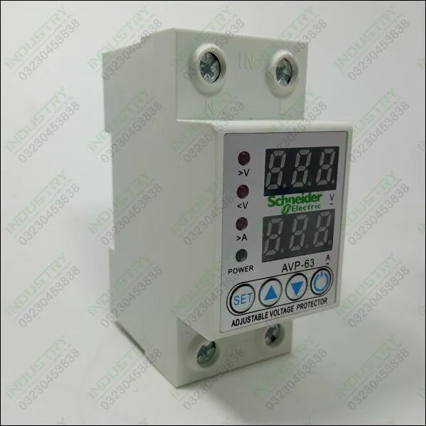 Schneider 63A Adjustable Over/Under Voltage Protection Relay in Pakistan - 63A thumbnail 3