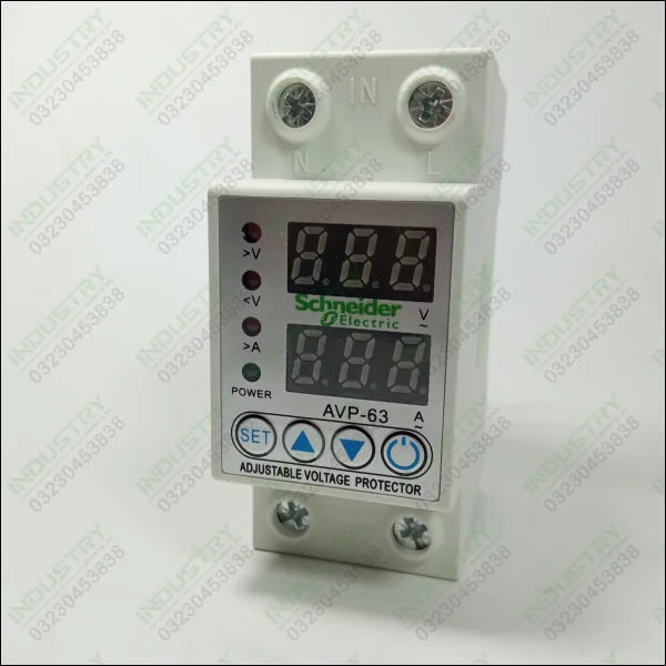 Schneider 63A Adjustable Over/Under Voltage Protection Relay in Pakistan - 63A thumbnail 4