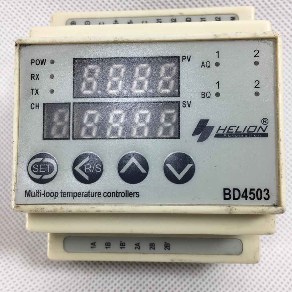 HELION Multi-loop Temperature Controllers BD4503 in Pakistan