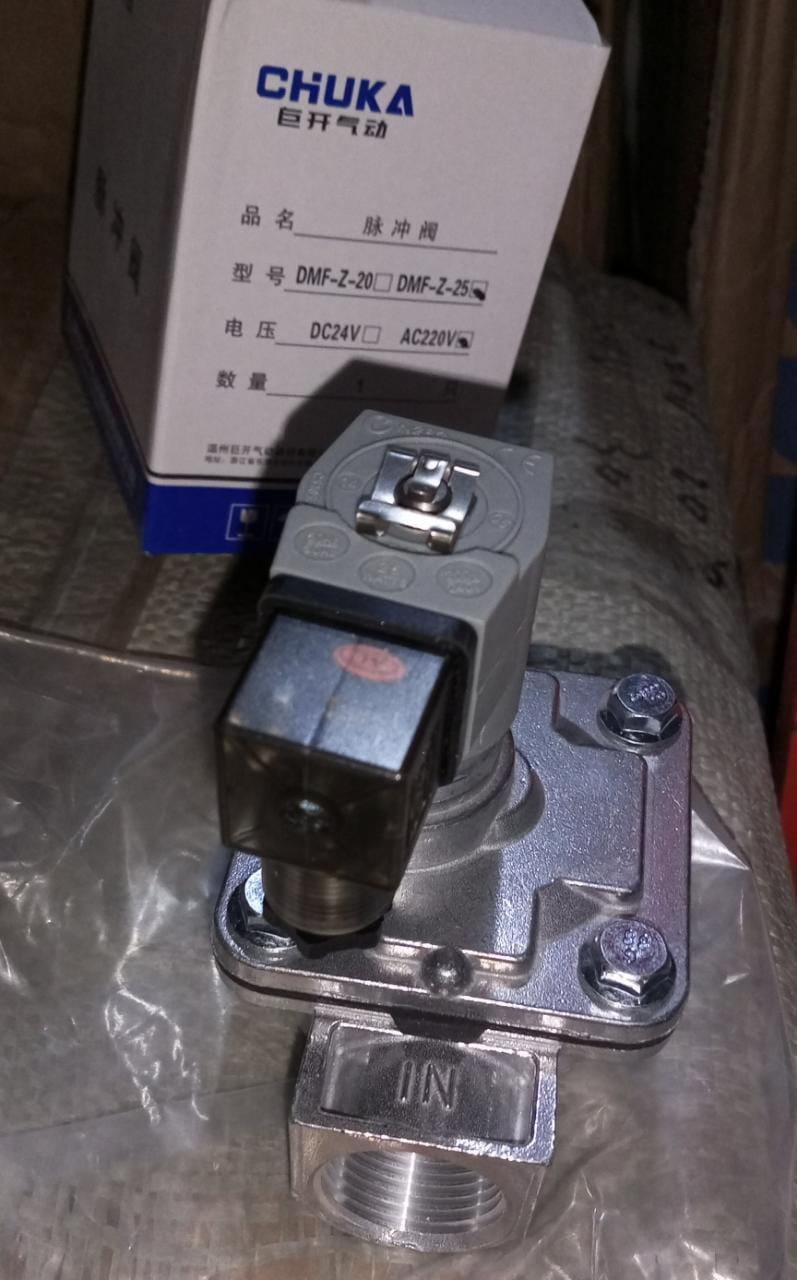 DMF-Z-25 DC24V DN25 1 Pulse Jet Valve in Pakistan thumbnail 2