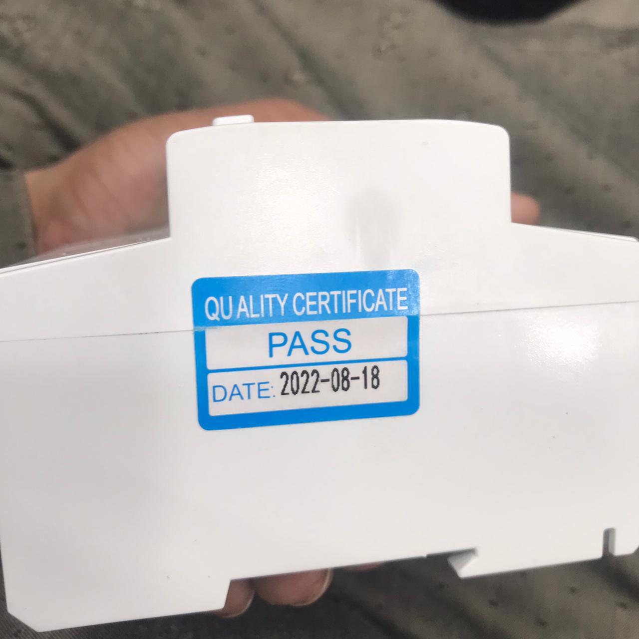 TOMZN DDS238-4 W Single Phase WIFI Smart Energy Meter in Pakistan thumbnail 4