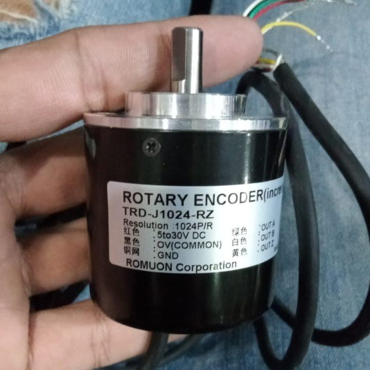 Rotary Encoder TRD-J1024-RZ in Pakistan