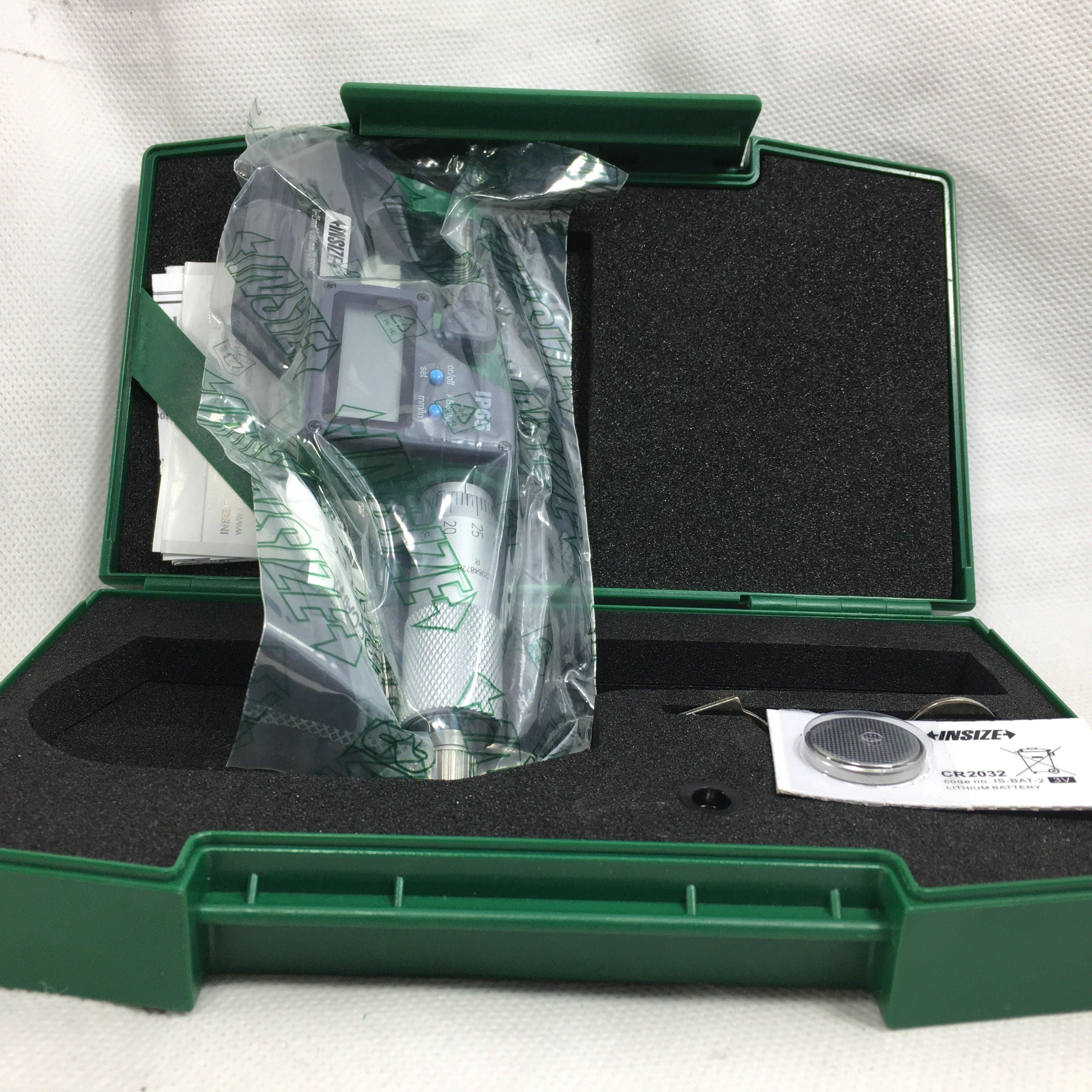 Insize 3109-25A Digital Outside Micrometer in Pakistan thumbnail 3
