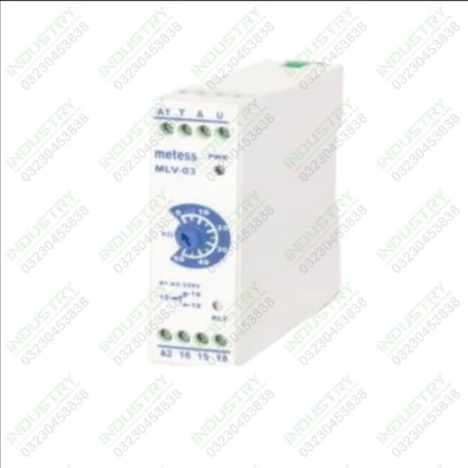 METESS Liquid Level Relay 5-50 Kohm in Pakistan - MLV-03 / W-OT
