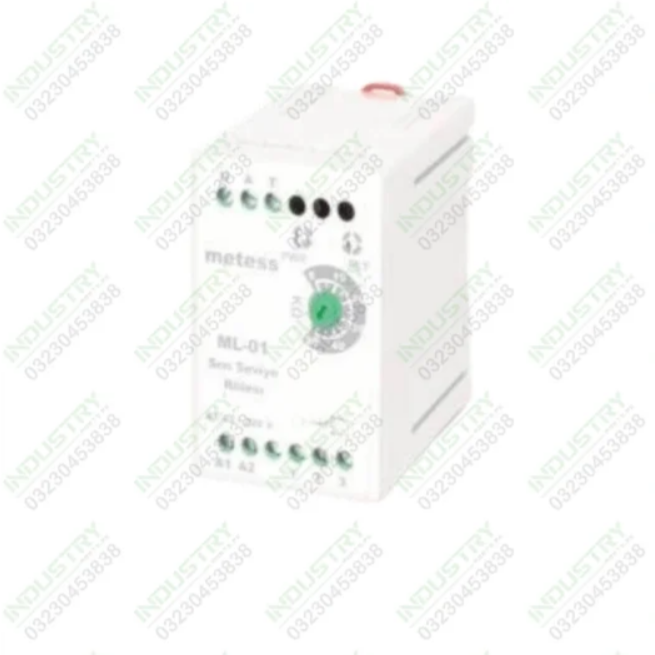 METESS Liquid Level Relay 5-50 Kohm in Pakistan - MLV-03 / W-OT thumbnail 2