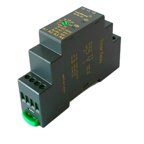METESS 1 sec-30 sec Timer Relay in Pakistan - MT-30 / STD