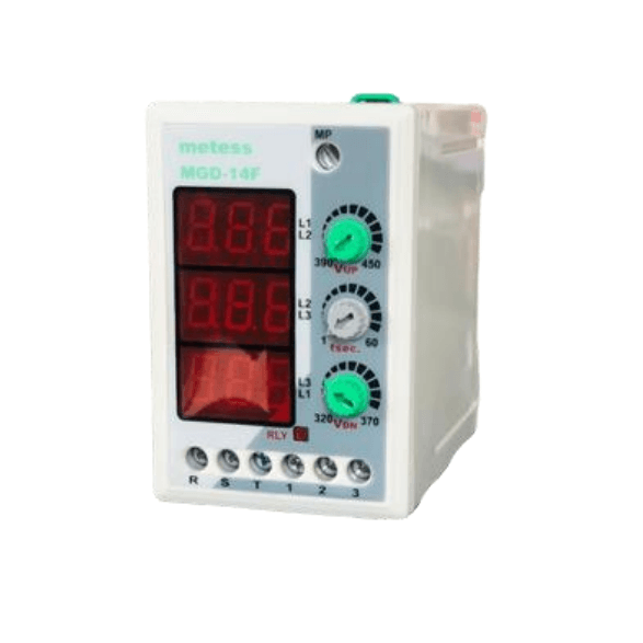 METESS Digital Over-Low Voltage Control in Pakistan - MGD-15 / STD