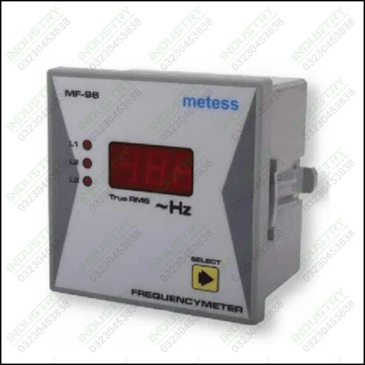 METESS Digital Frequency meter in Pakistan - MF-96 / 96x96
