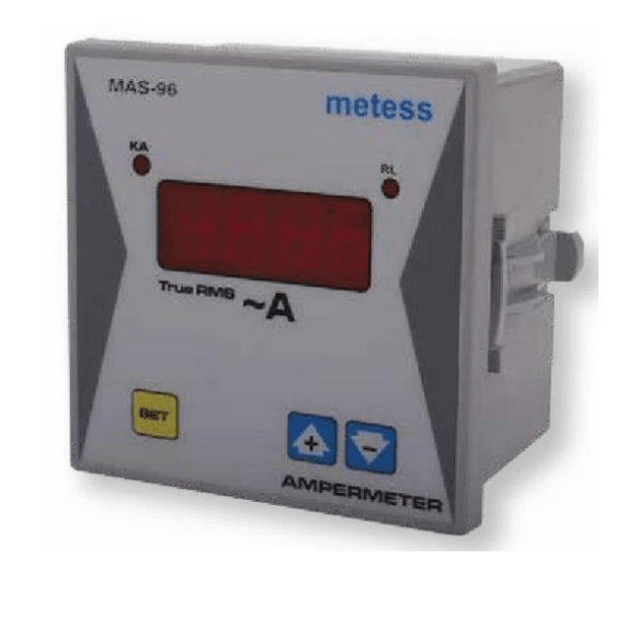 METESS Digital Amperemeter-Set Point in Pakistan - MAS-96 / 96x96 thumbnail 2