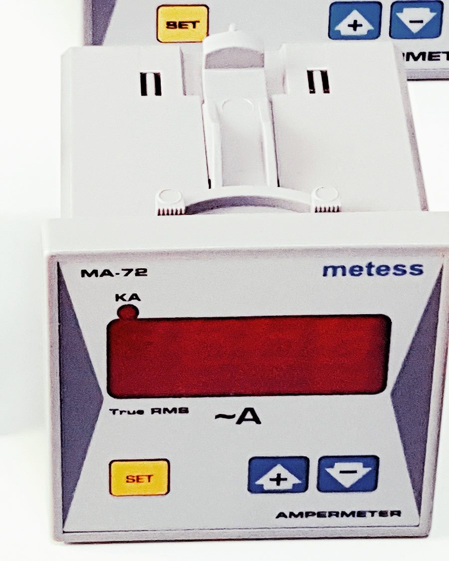 METESS Digital Amperemeter-Set Point in Pakistan - MAS-72 / 72x72