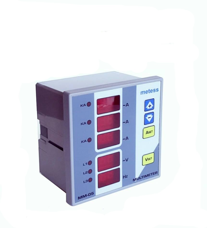 METESS Digital Multimeter in Pakistan - MM-72 / 72x72 thumbnail 5